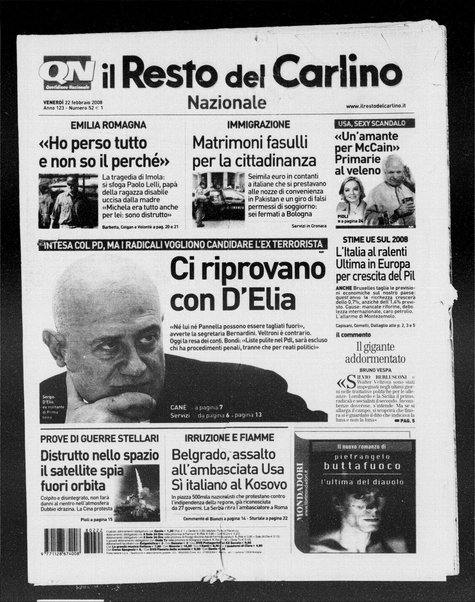 Il Resto del Carlino : giornale dell'Emilia
